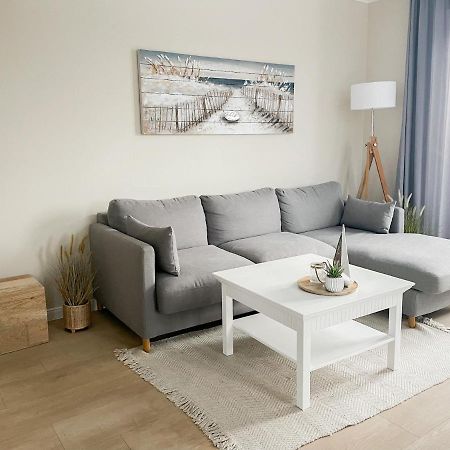 Ferienwohnung Cozy Crab Scharbeutz Exteriör bild