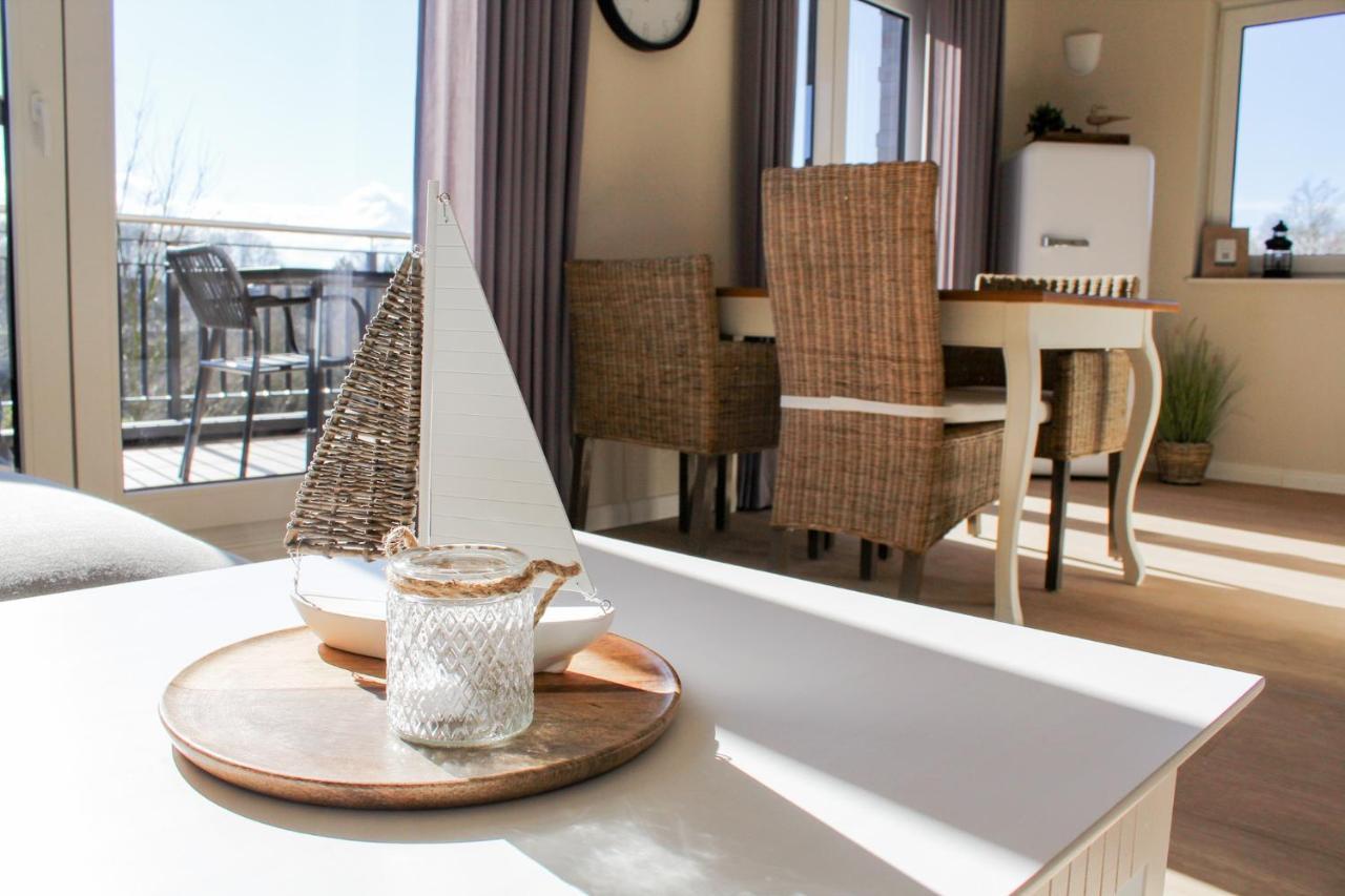 Ferienwohnung Cozy Crab Scharbeutz Exteriör bild