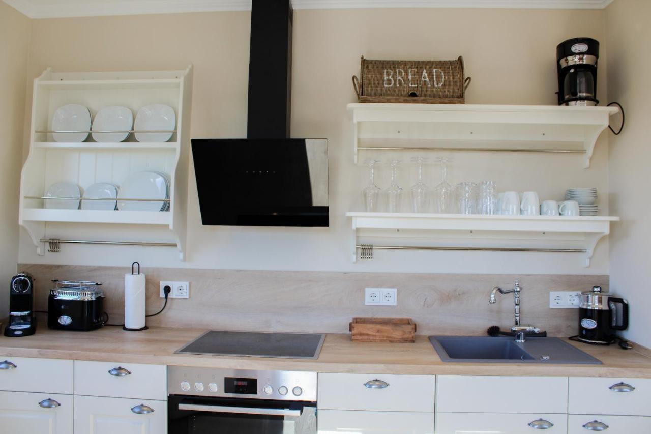 Ferienwohnung Cozy Crab Scharbeutz Exteriör bild