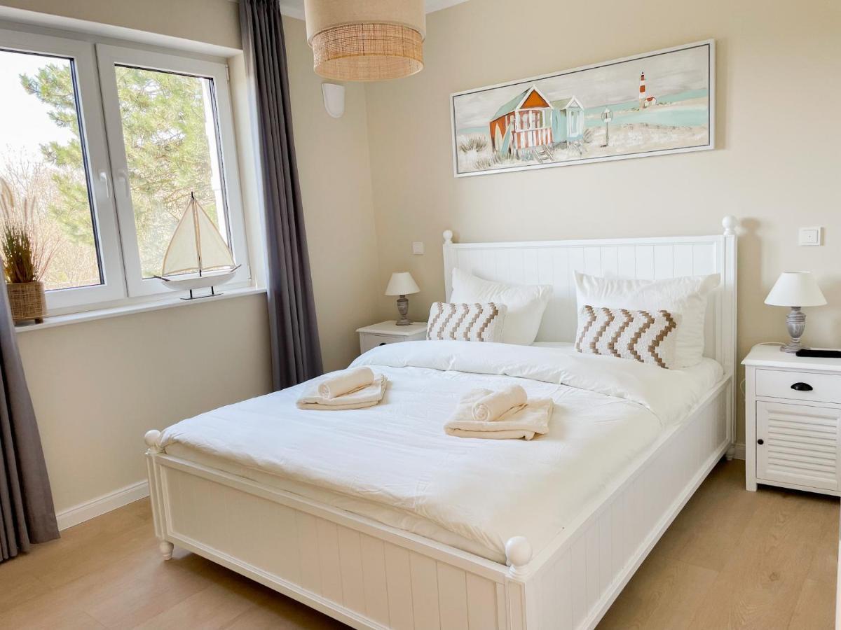 Ferienwohnung Cozy Crab Scharbeutz Exteriör bild