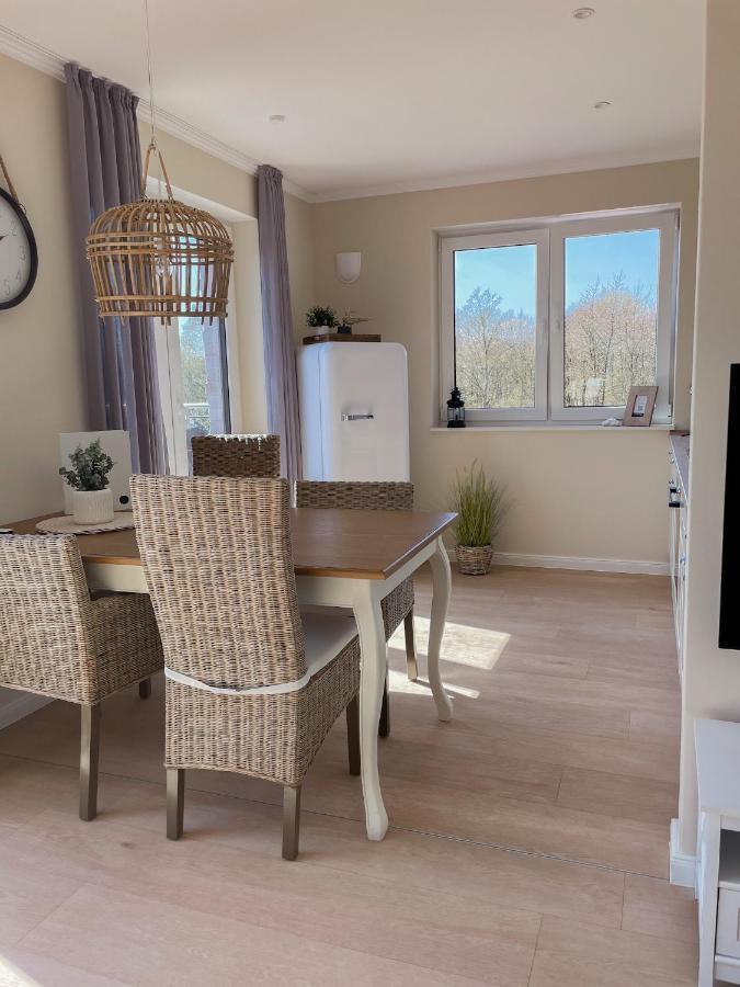 Ferienwohnung Cozy Crab Scharbeutz Exteriör bild