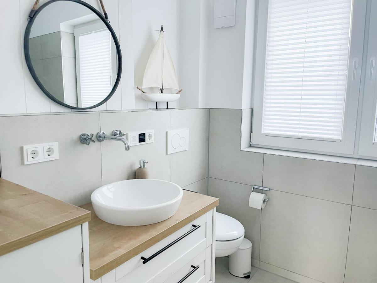 Ferienwohnung Cozy Crab Scharbeutz Exteriör bild