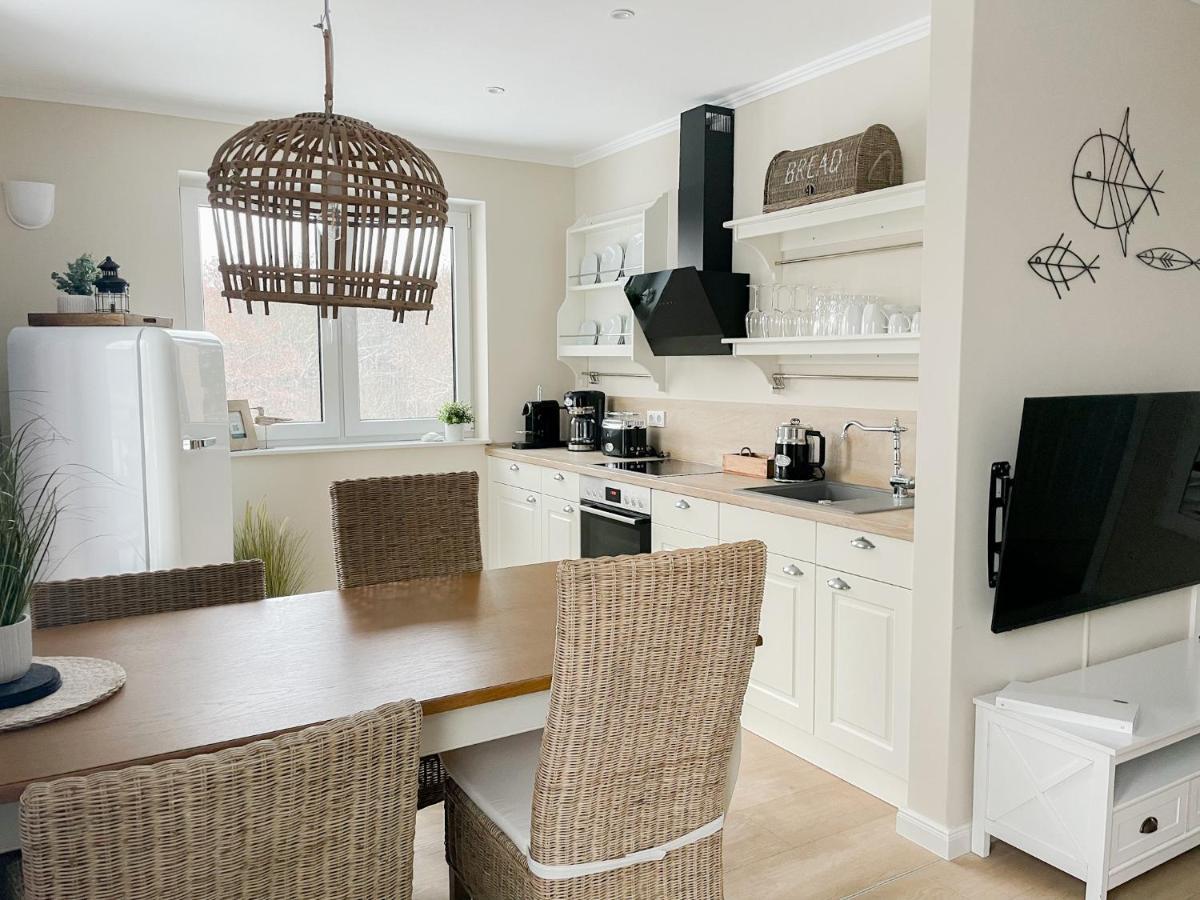 Ferienwohnung Cozy Crab Scharbeutz Exteriör bild