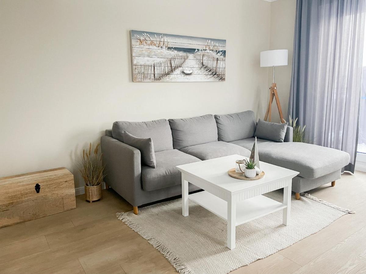 Ferienwohnung Cozy Crab Scharbeutz Exteriör bild