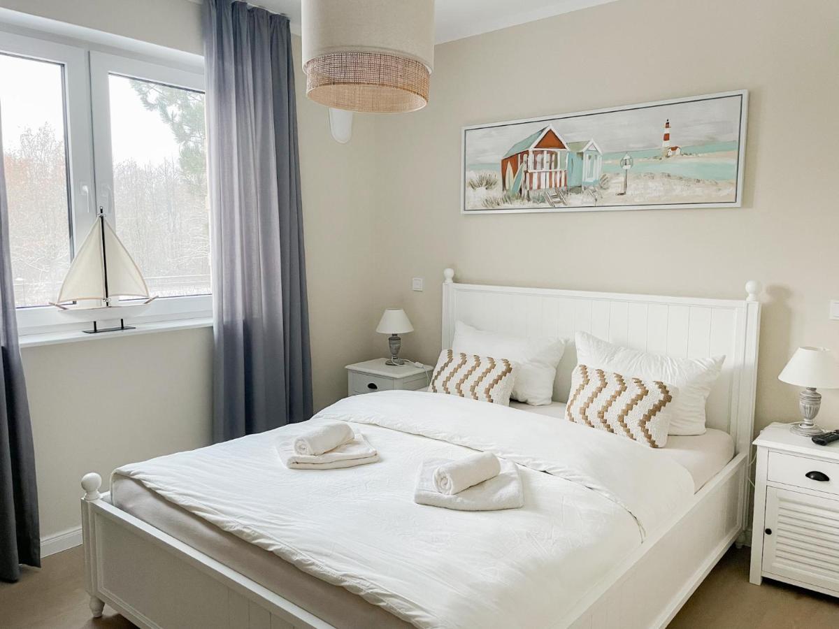 Ferienwohnung Cozy Crab Scharbeutz Exteriör bild