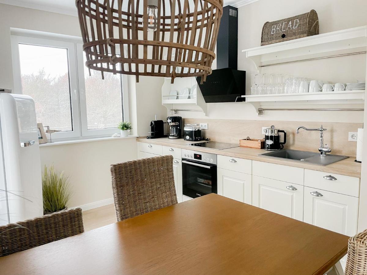 Ferienwohnung Cozy Crab Scharbeutz Exteriör bild